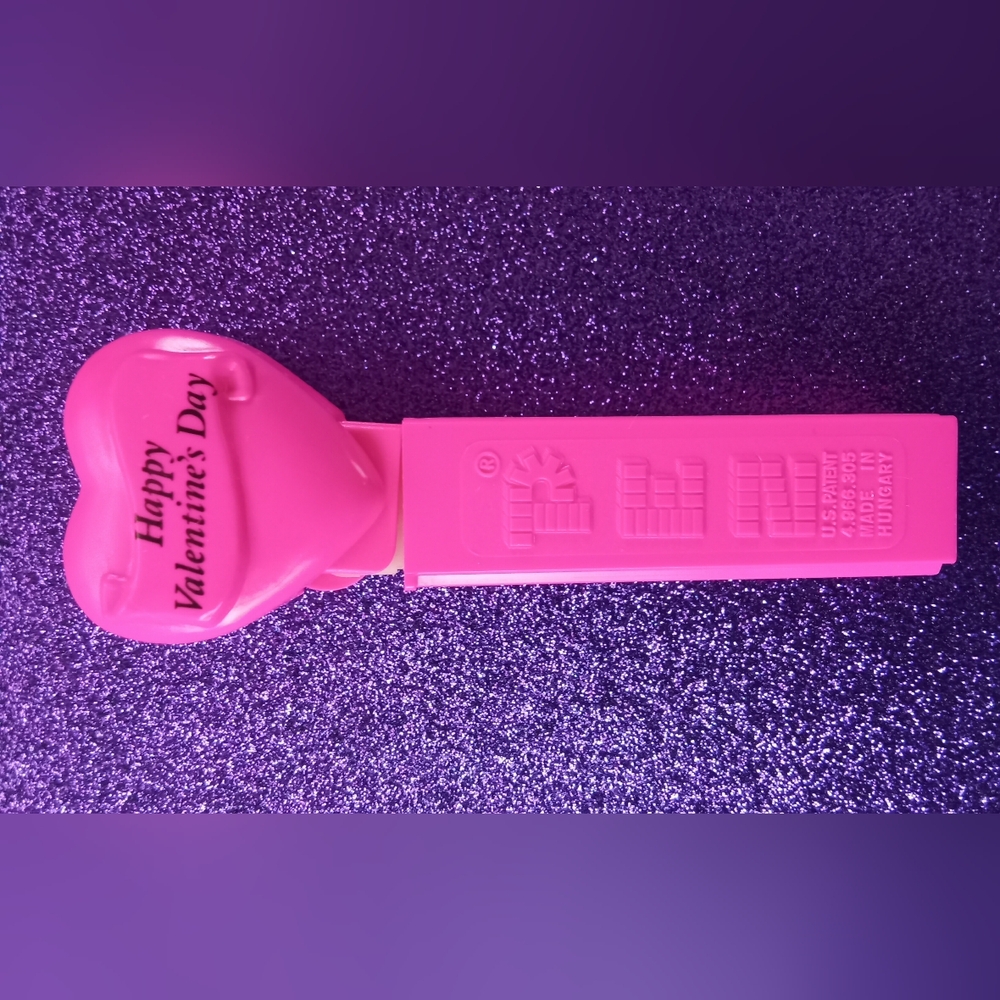 Vintage Valentine's Day PEZ Dispenser
